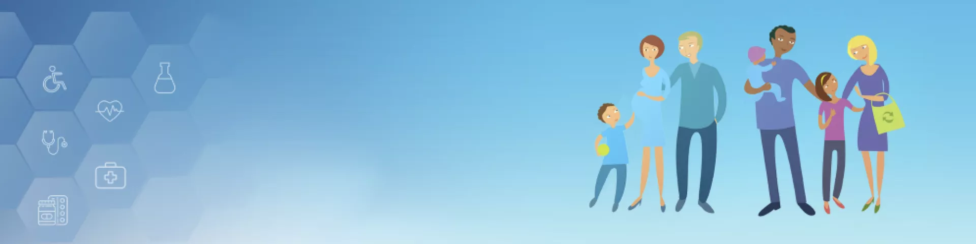 Old health programme - banner