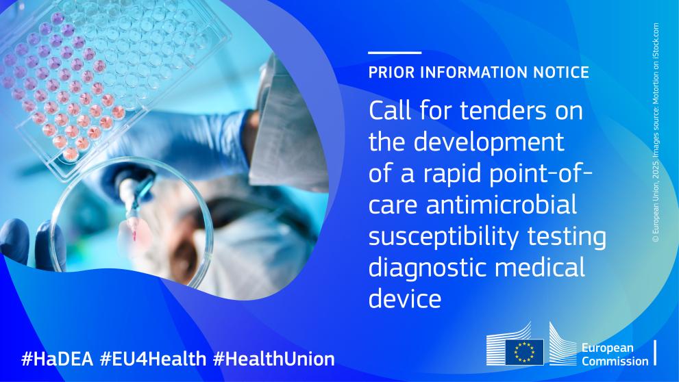 AMR testing diagnostic medical device